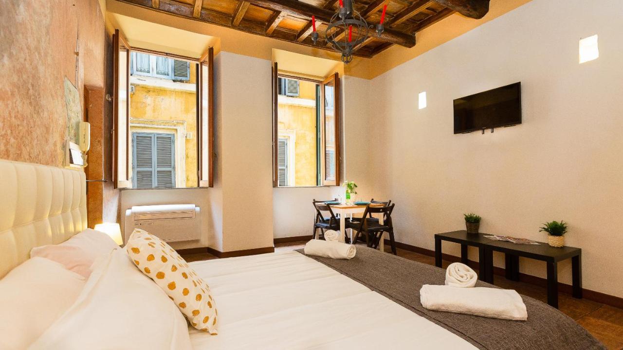 Trastevere Alexander Rental In Рим Экстерьер фото